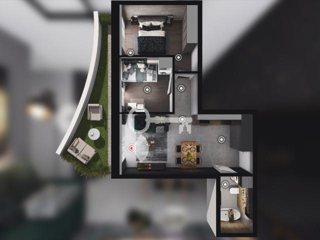Apartament z widokiem na Wisłę w prestiżowej inwestycji