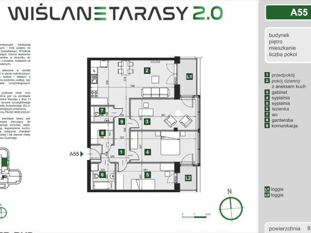 Nowoczesny apartament z basenem i tarasami w inwestycji Wiślane Tarasy 2.0