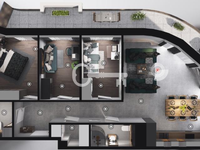 Prestiżowe apartamenty z widokiem na Wisłę w Krakowie