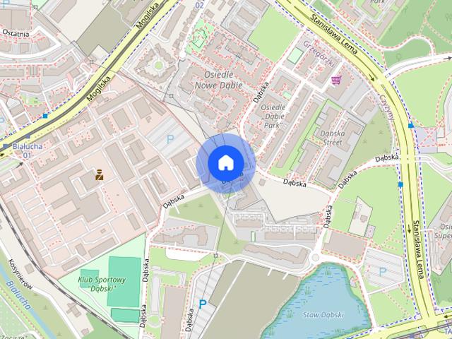 Kraków, Grzegórzki, Dąbska, mieszkanie, do wynajęcia, 3 pokoje
