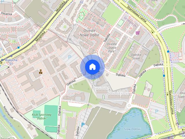 Kraków, Grzegórzki, Dąbska, mieszkanie, do wynajęcia, 3 pokoje