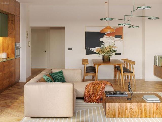 Zapraszam do mieszkania 55,49 m² w Krakowie z balkonem