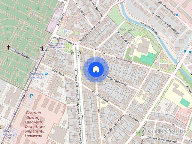 Kraków, Grzegórzki/Osiedle Oficerskie, Orląt Lwowskich, mieszkanie, do wynajęcia, 2 pokoje