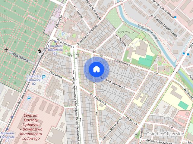 Kraków, Grzegórzki/Osiedle Oficerskie, Orląt Lwowskich, mieszkanie, do wynajęcia, 2 pokoje