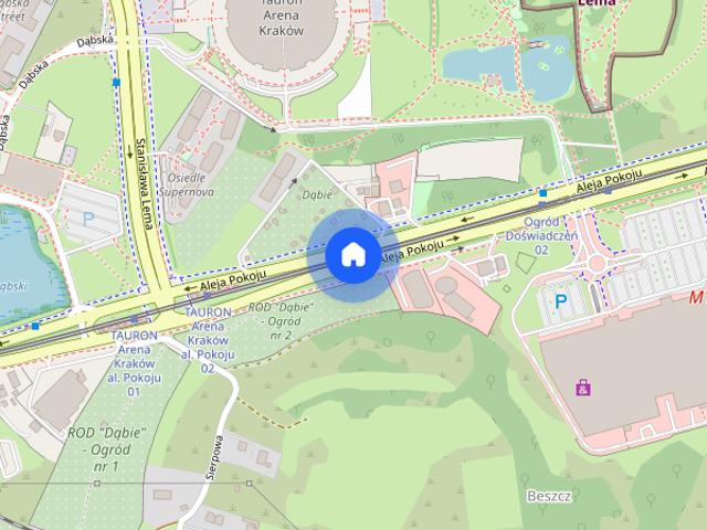Kraków, Grzegórzki/Dąbie, Pokoju, mieszkanie, do wynajęcia, 1 pokój
