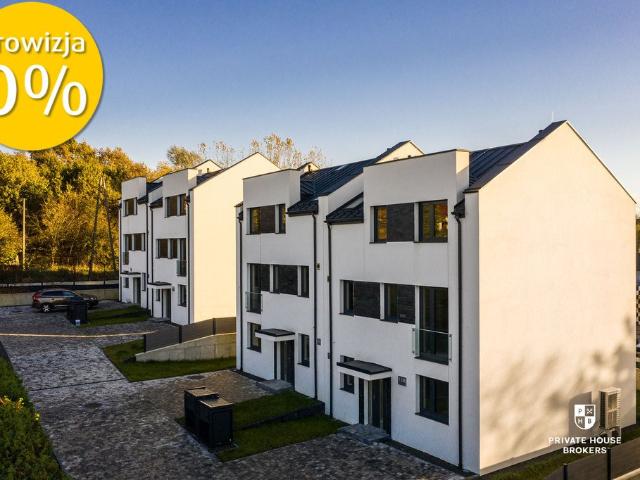 Nowoczesny dom 184 m2 z fotowoltaiką i garażem