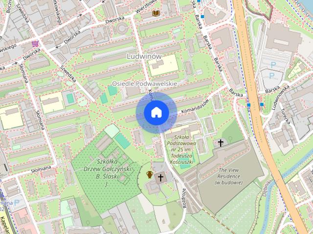 Kraków, Dębniki, Komandosów, mieszkanie, do wynajęcia, 1 pokój