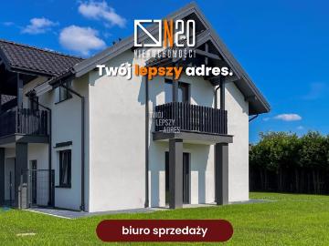 Dom z garażem na dużej działce w Dębnikach