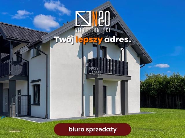 Dom z garażem na dużej działce w Dębnikach