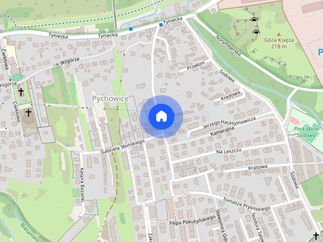 Kraków, Dębniki, Skalica, mieszkanie, do wynajęcia, 3 pokoje