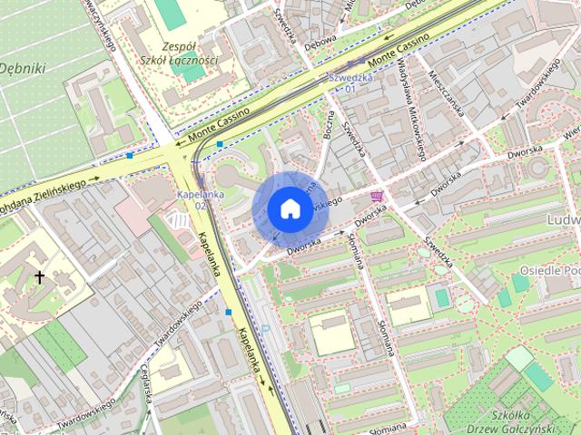 Kraków, Dębniki/Ludwinów, Twardowskiego, mieszkanie, do wynajęcia