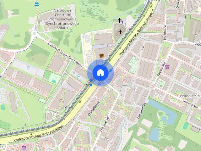 Kraków, Dębniki/Ruczaj, prof. M. Bobrzyńskiego, mieszkanie, do wynajęcia, 3 pokoje