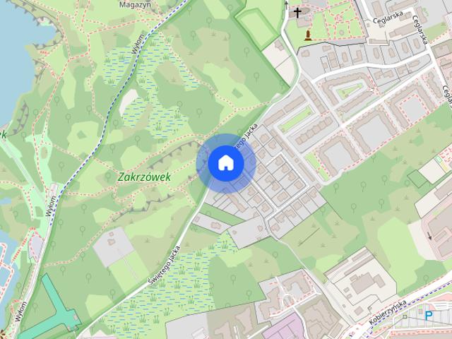 Kraków, Dębniki/Zakrzówek, św. Jacka, mieszkanie, do wynajęcia, 1 pokój
