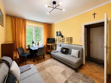 Kraków | Kawalerka blisko UEK | 27 m² | ul. Kielecka