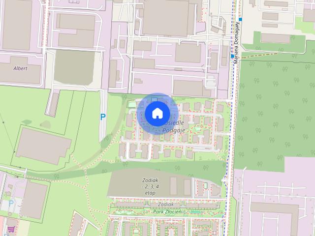 Kraków Kraków Podgórze, ul. Mariana Domagały
