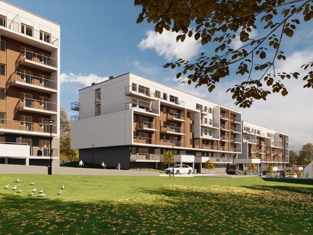 Kraków, Krowodrza, Papierni Prądnickich 48, 54.84m2
