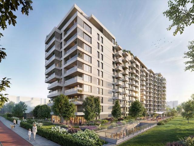 Kraków, Krowodrza, Wybickiego 6a i 6b, 39.69m2