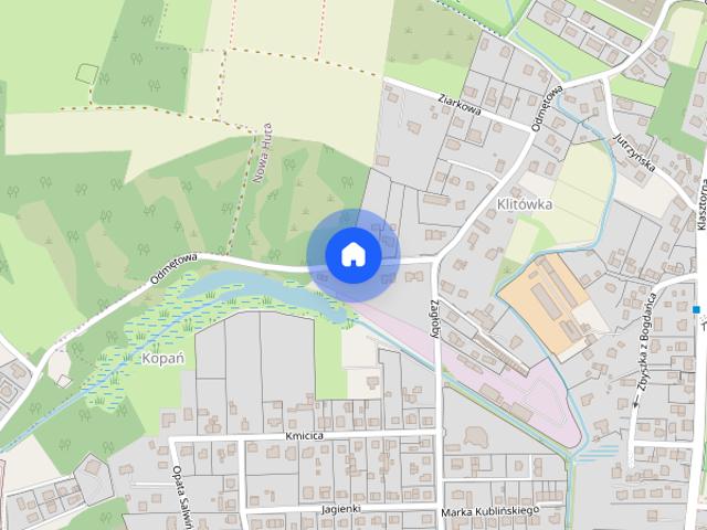 Kraków – Odmętowa – Dwupokojowe mieszkanie z garderobą i ogródkiem