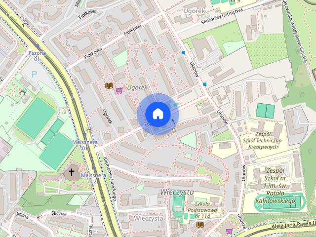 Kraków Olsza Ugorek
