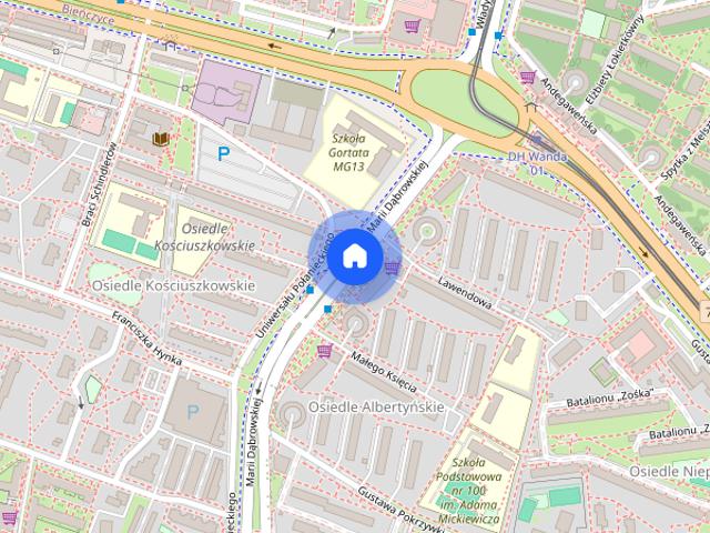 Kraków – Os. Albertyńskie – Dwupokojowe Mieszkanie