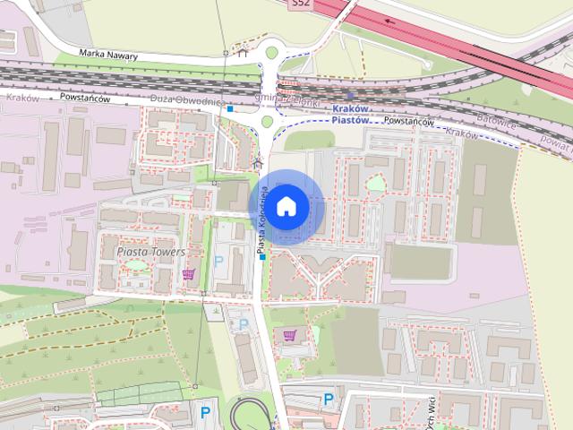 Kraków, os. Piastów – 40 m², 2 pokoje, balkon