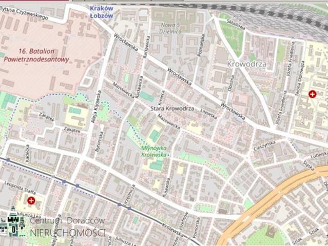 Kraków M. Kraków, Krowodrza, Łobzów, Kazimierza Wielkiego