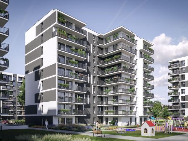 Kraków, Mistrzejowice, Powstańców, 45.4m2
