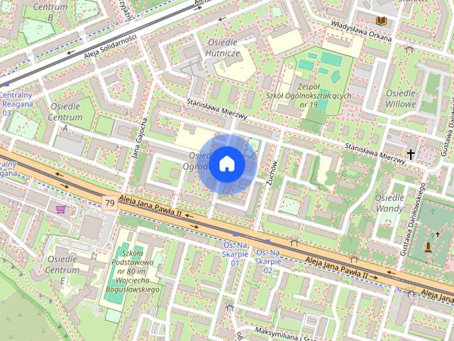 Kraków, Nowa Huta, Ogrodowe, mieszkanie, do wynajęcia, 2 pokoje