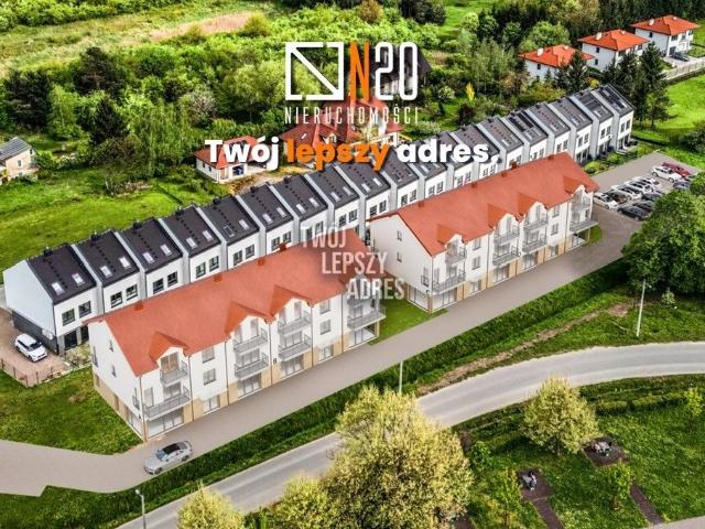 Nowoczesne 7 pokojowe mieszkanie w Sidzinie stan deweloperski