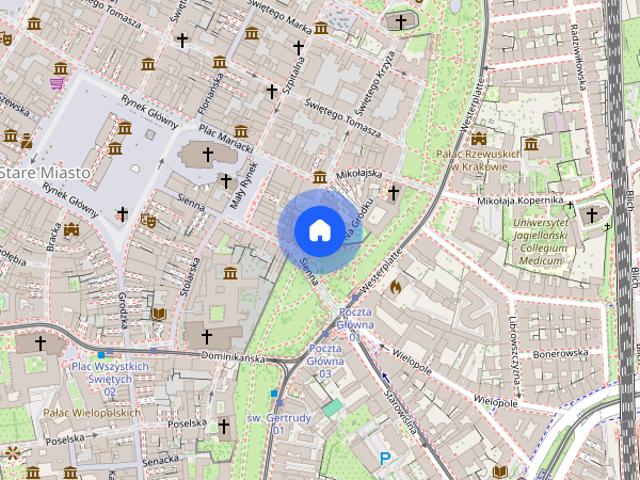 Kraków, Stare Miasto, mieszkanie, do wynajęcia, 4 pokoje