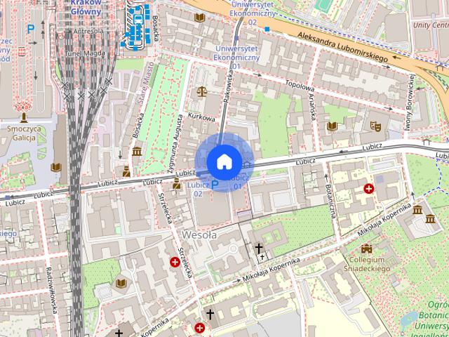 Kraków, Stare Miasto, Lubicz, mieszkanie, do wynajęcia, 2 pokoje