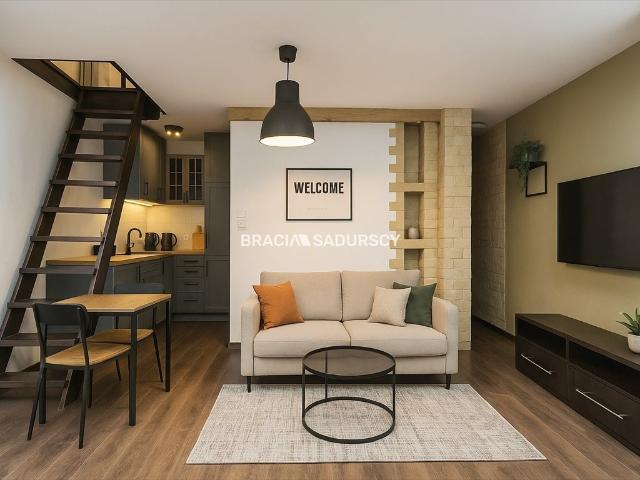 Stylowe 33,3 m² w kamienicy przy Starowiślnej, blisko Rynku
