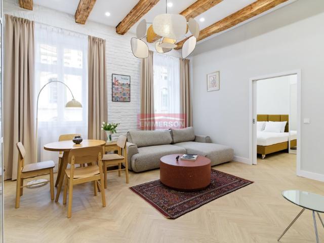 Kraków Stare Miasto: 3 pokojowy apartament z 2 łazienkami polecam!