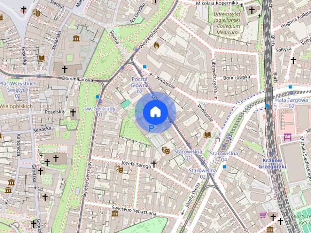 Kraków, Stare Miasto/Kazimierz, Starowiślna, mieszkanie, do wynajęcia
