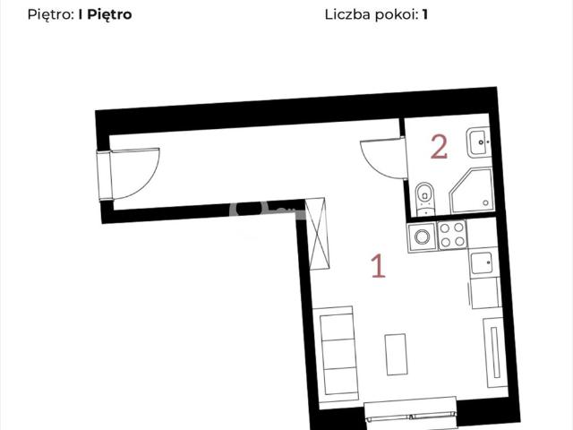 Kraków, Stare Podgórze, 27,25 m² zapraszam