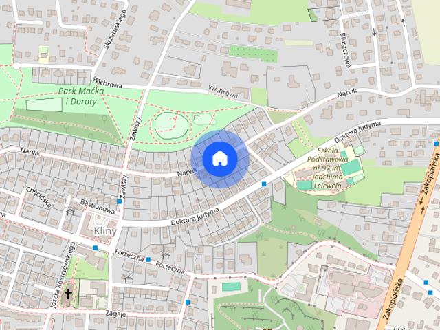 Kraków, Swoszowice/Kliny Borkowskie, Narvik, mieszkanie, do wynajęcia, 1 pokój