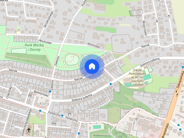 Kraków, Swoszowice/Kliny Borkowskie, Narvik, mieszkanie, do wynajęcia, 1 pokój