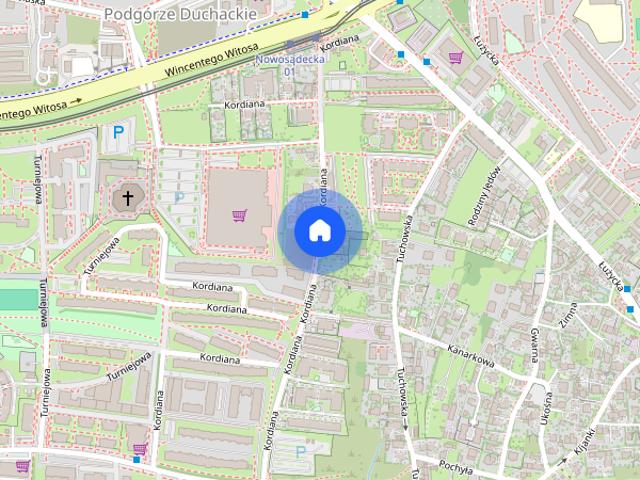 Kraków, Podgórze Duchackie, Kordiana, mieszkanie, do wynajęcia, 3 pokoje
