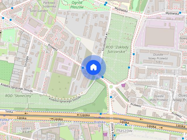 Kraków, Podgórze/Płaszów, Przewóz, mieszkanie, do wynajęcia, 1 pokój