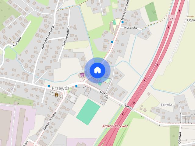 Kraków, Podgórze/Przewóz, F. Wrobela, mieszkanie, do wynajęcia, 2 pokoje