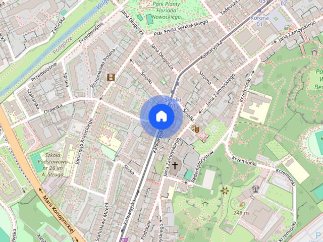 Kraków, Podgórze/Stare Podgórze, Kalwaryjska, mieszkanie, do wynajęcia, 1 pokój
