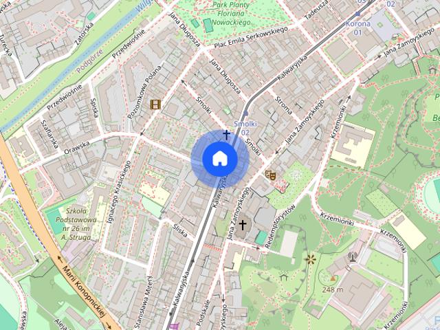 Kraków, Podgórze/Stare Podgórze, Kalwaryjska, mieszkanie, do wynajęcia, 1 pokój