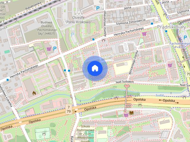 Kraków, Prądnik Biały, mieszkanie, do wynajęcia, 3 pokoje