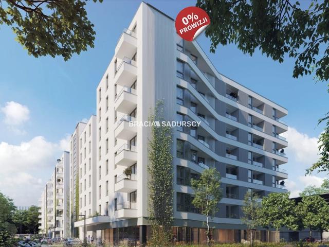 Do sprzedania nowoczesne 2 pokojowe mieszkanie z balkonem w Krakowie