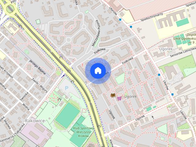 Kraków, Prądnik Czerwony, Ugorek, mieszkanie, do wynajęcia, 2 pokoje