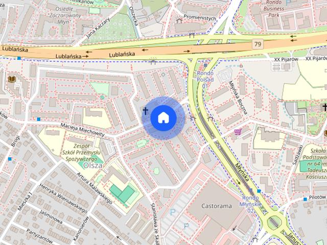 Kraków, Prądnik Czerwony, ul. Nuszkiewicza mieszkanie 3 pokojowe z balkonem 56 m bezpośrednio wynajmę