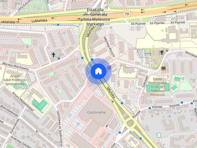 Kraków, Prądnik Czerwony/Rakowice, Młyńska, mieszkanie, do wynajęcia, 2 pokoje