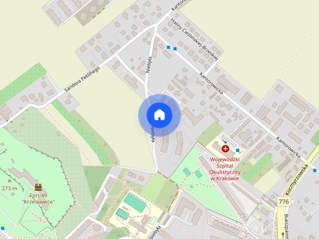 Kraków, Wzgórza Krzesławickie, Niebyła, mieszkanie, do wynajęcia, 3 pokoje