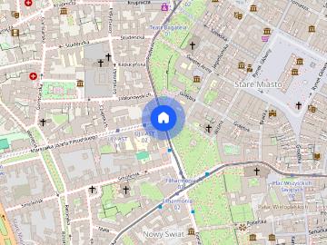 Kraków – ul. Chanieckiej | 2 pokoje w domu z ogrodem | 80 m²