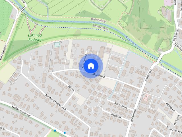 Kraków, Zwierzyniec/Wola Justowska, Morelowa, mieszkanie, do wynajęcia, 2 pokoje